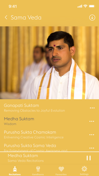 Maharishi Veda Screenshot