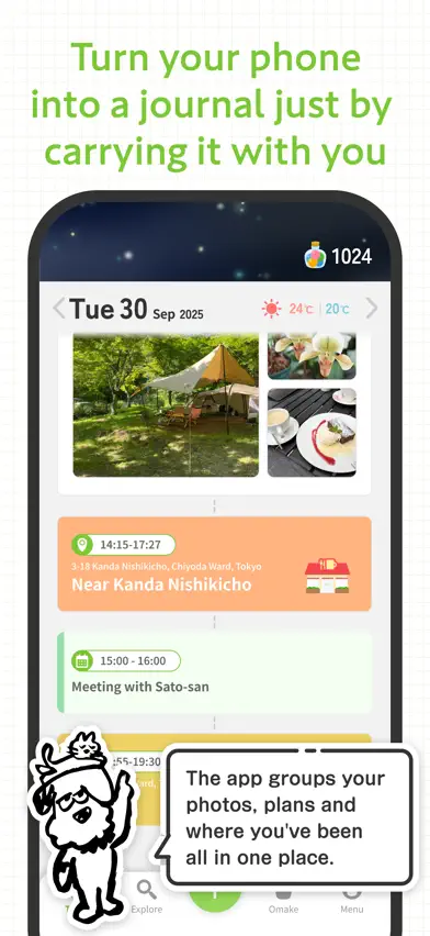 Hobonichi Techo App screenshot 2