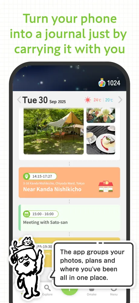 Hobonichi Techo App screenshot 2