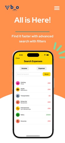My Wallet: Expenses Tracker screenshot