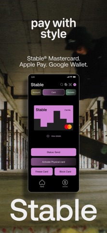 Stable iPhone screenshot