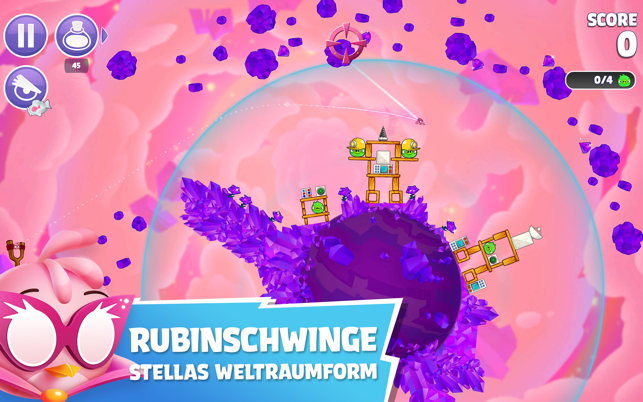 ‎Angry Birds Reloaded Screenshot