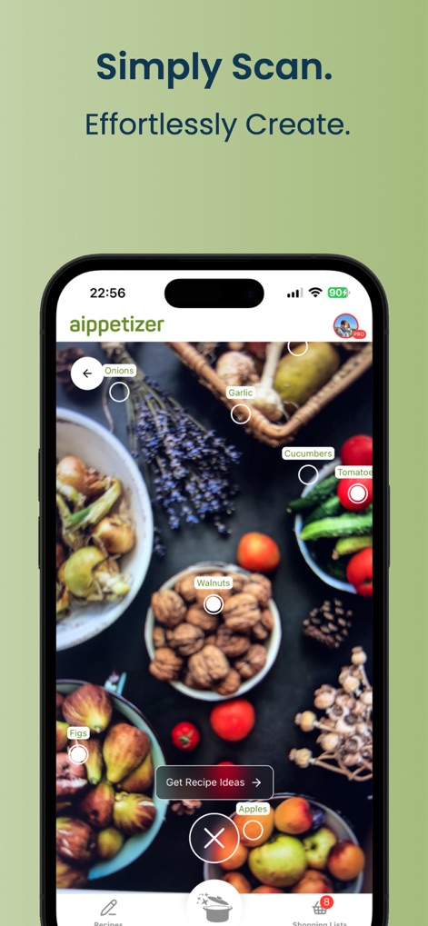 Aippetizer - Cooking Assistant - 음식 및 음료 앱 | MWM