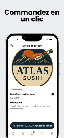 Atlas Sushi screenshot
