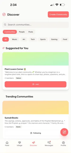 Nexus - Find Your Communities screenshot 3