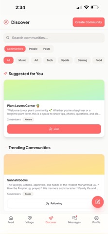 Nexus - Find Your Communities Screenshot 3 of 4