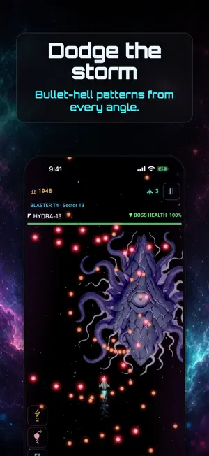 Starglax - Galaxy Fireship screenshot 2
