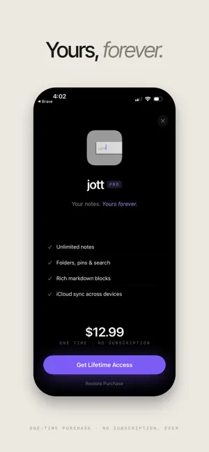 Jott: Before You Forget screenshot 3