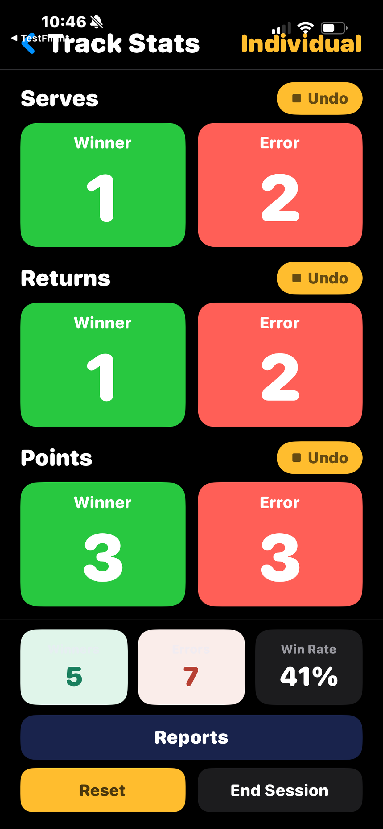 PickleballPerfectApp screenshot 3