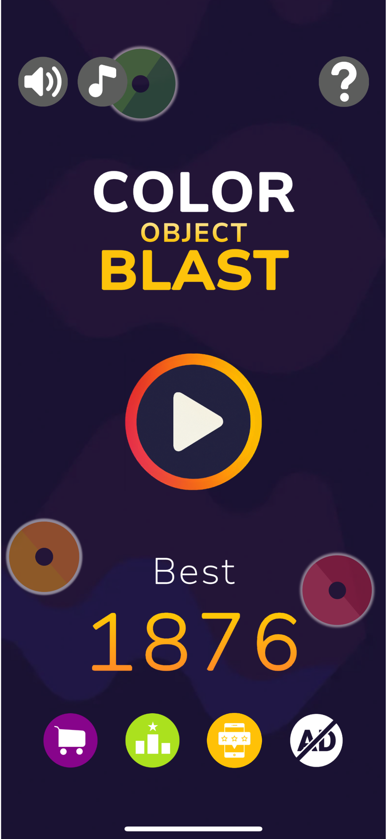 Color Object Blast screenshot 5