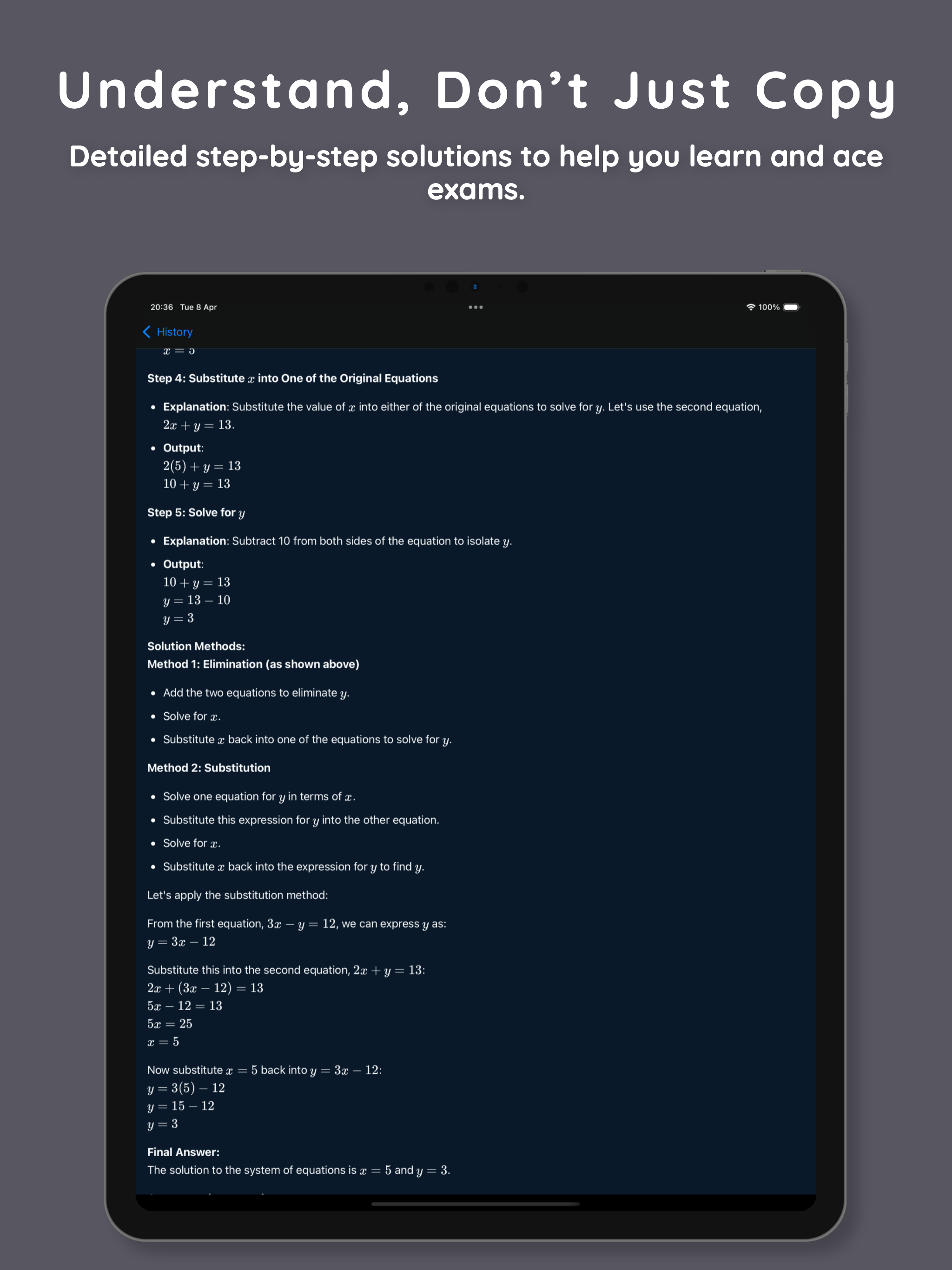 AI Photo Answer screenshot 8