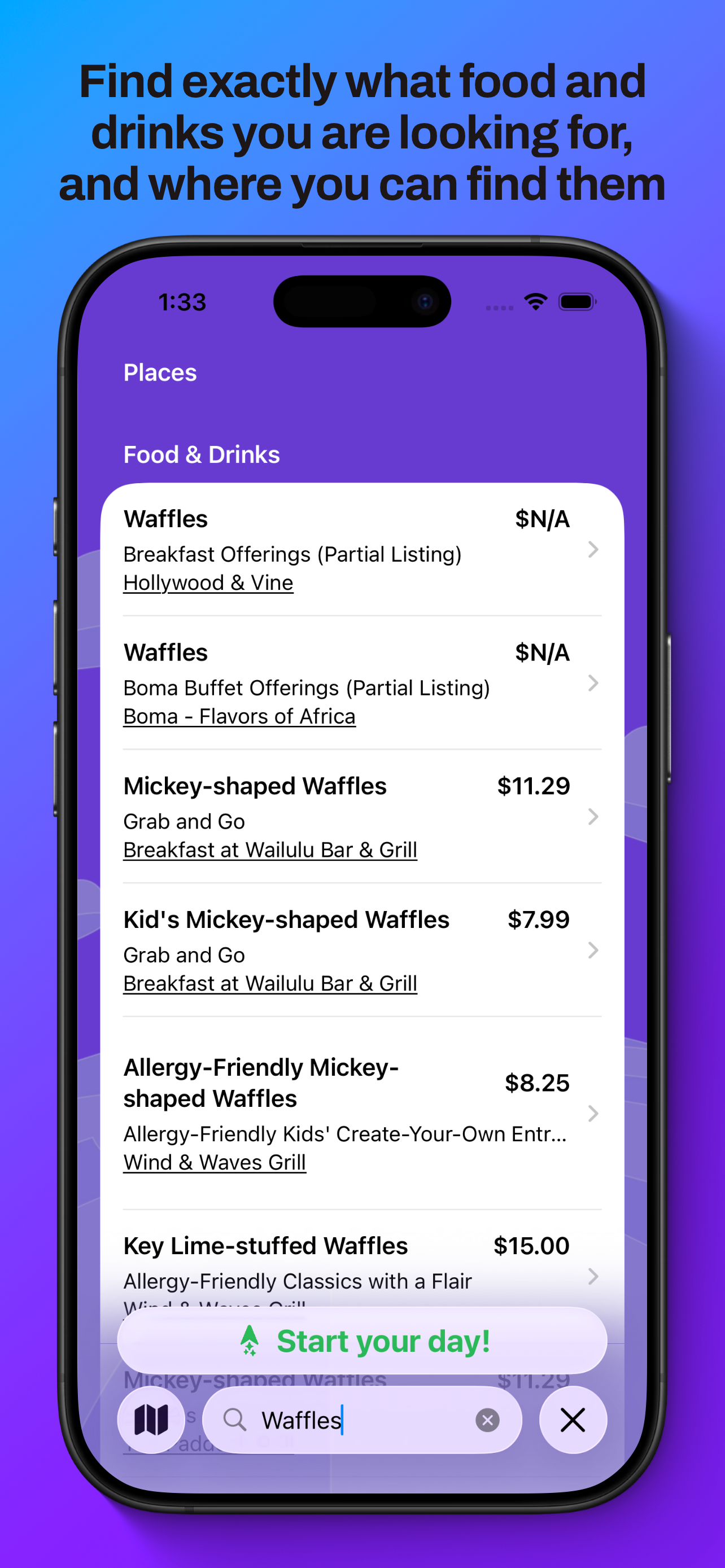 MagicMapper for Disney World