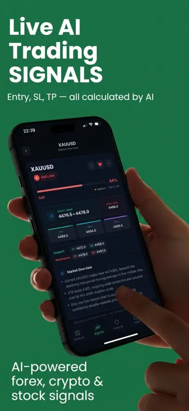 Trade AI - Trading Signals screenshot 6 of 6