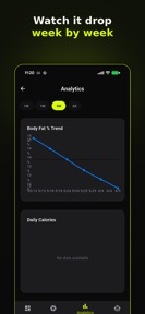 aXis: AI Body Fat Scanner screenshot