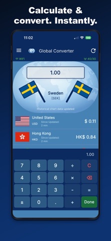 Global Converter: Currency Screenshot 5 of 5