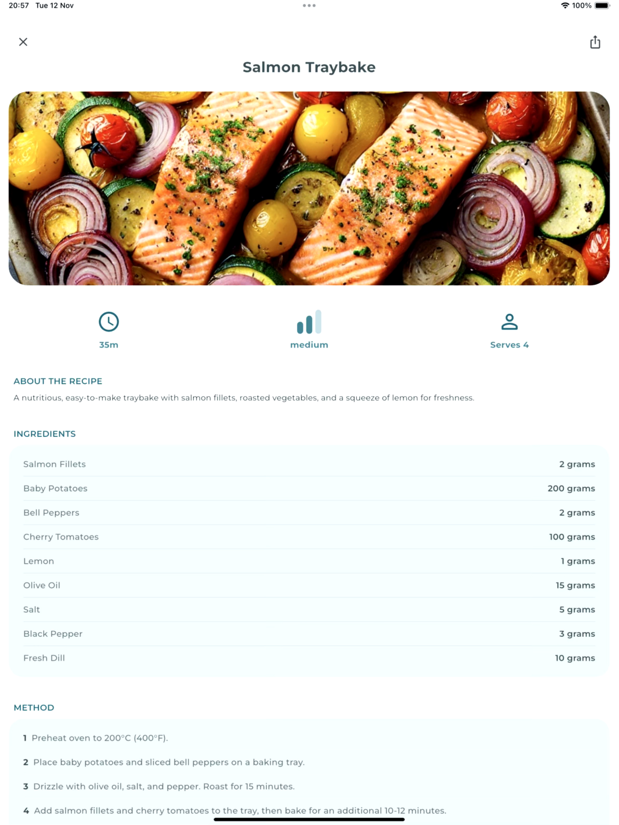 Sous Chef  - AI meal planner screenshot 6