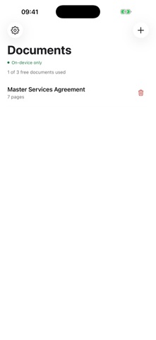 DocQuery: Private PDF Q&A screenshot 4