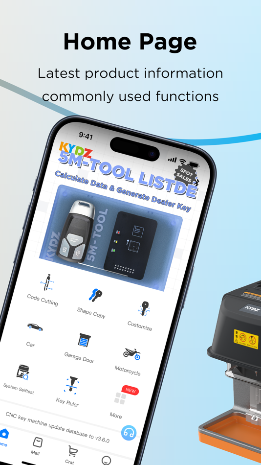 #2. KYDZ (iOS) 由: Wuxi Kaiyang Electronic Technology Co., Ltd.