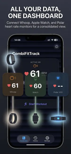 Combi Fit Track screenshot 1