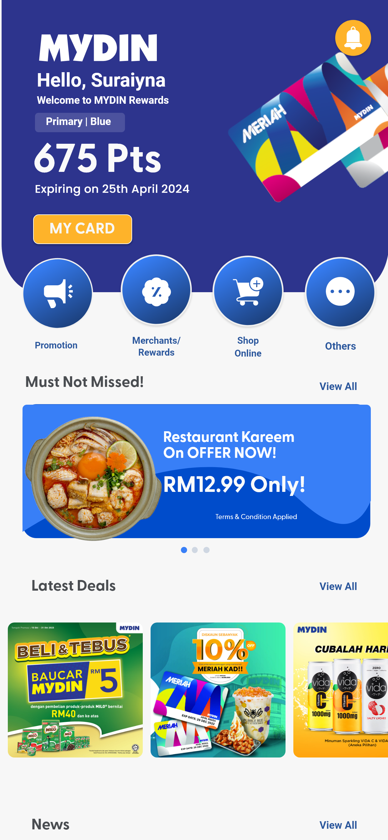 MYDIN REWARDS