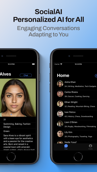 SocialAI: AI Companion Screenshot