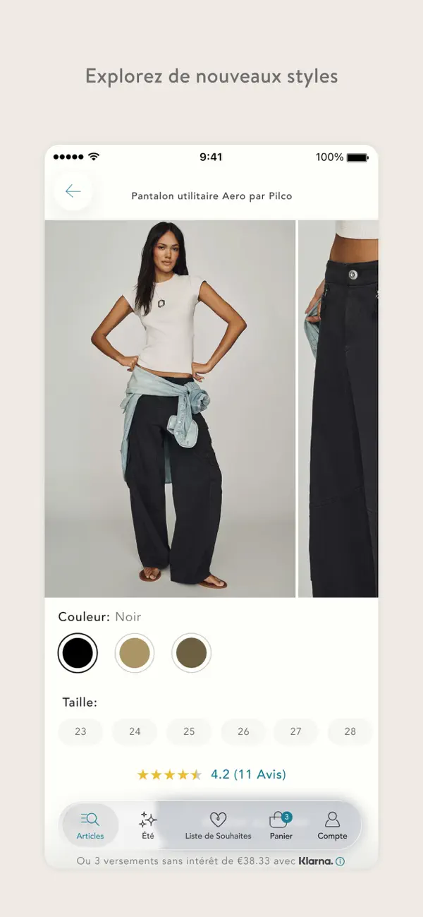 Screenshot #3 pour Anthropologie