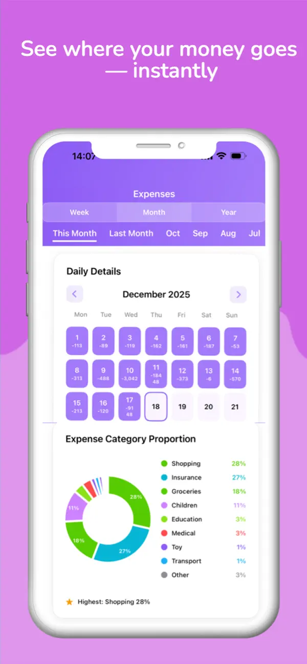 #2. Finote - Smart Budget Tracker (iOS) De: 华 郑