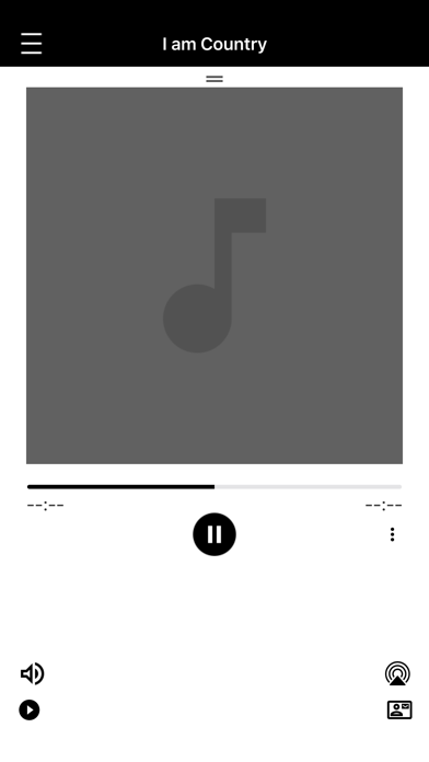 I AM Country Space Coast iPhone screenshot 1 - Entertainment app