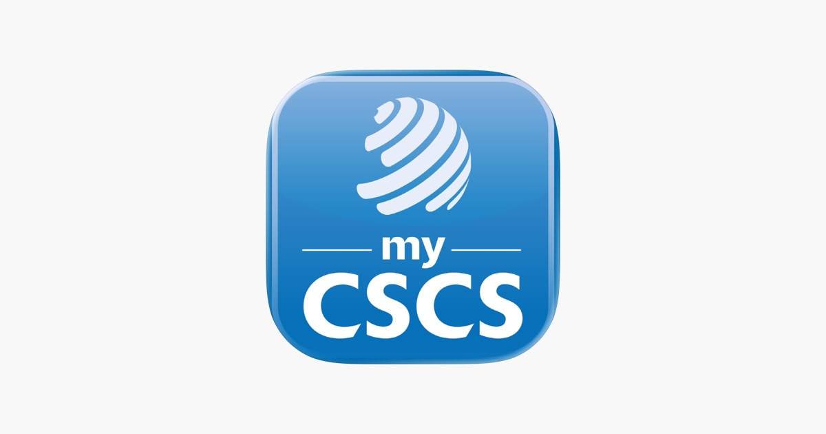 ‎My CSCS - Official CSCS App App - App Store