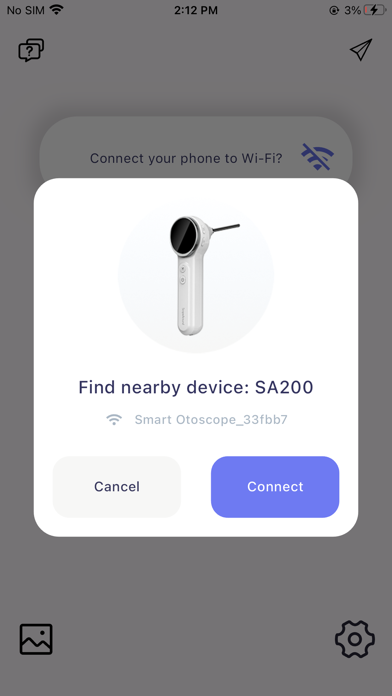 Smart Otoscope Screenshot