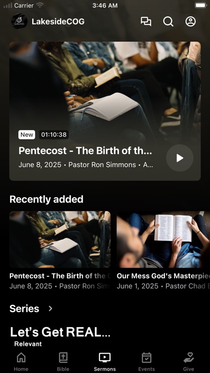 Lakeside Church of God Norman