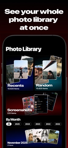 Swipeos: Gallery Cleaner Screenshot 1 of 4