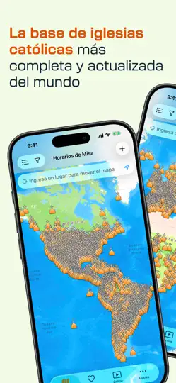 Captura de pantalla de Horarios De Misa en iPhone 6