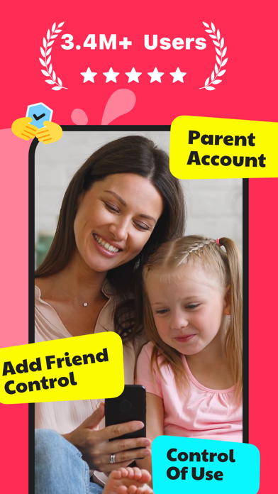 JusTalk Kids - Safe Messenger screenshot