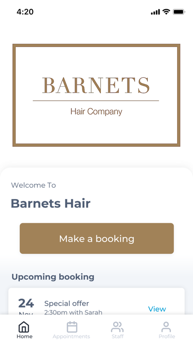 Barnets Hair Screenshot