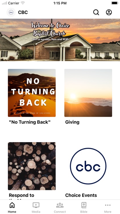 Choice Baptist App