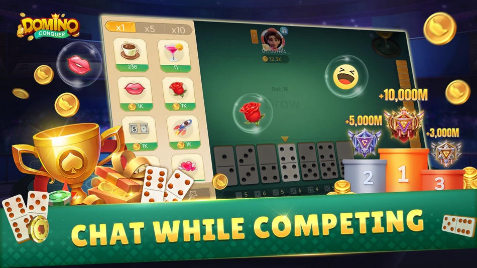 #4. Conquer Domino (iOS) 由: NetDragon Websoft Inc