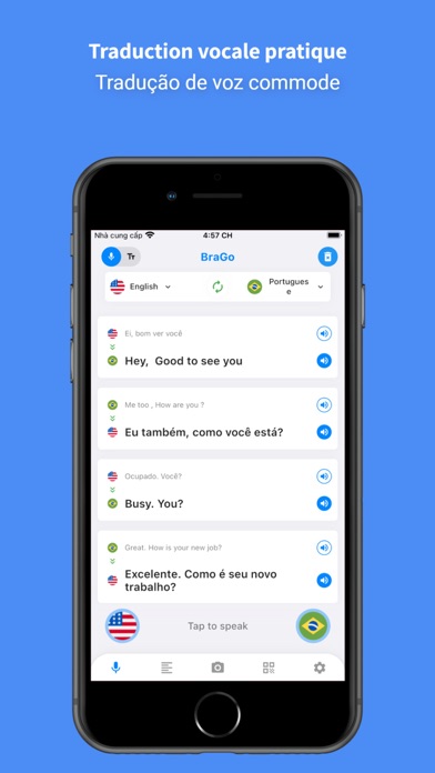 Screenshot #2 pour Traducteur Brésilien