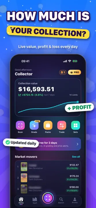 TCG Card Scanner: Card Value screenshot 2