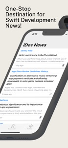 iDev News screenshot #1 for iPhone