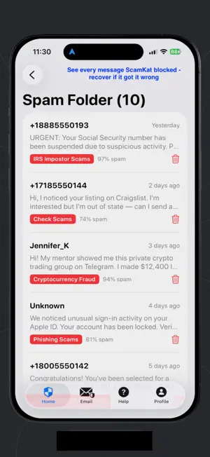 ScamKat screenshot 3