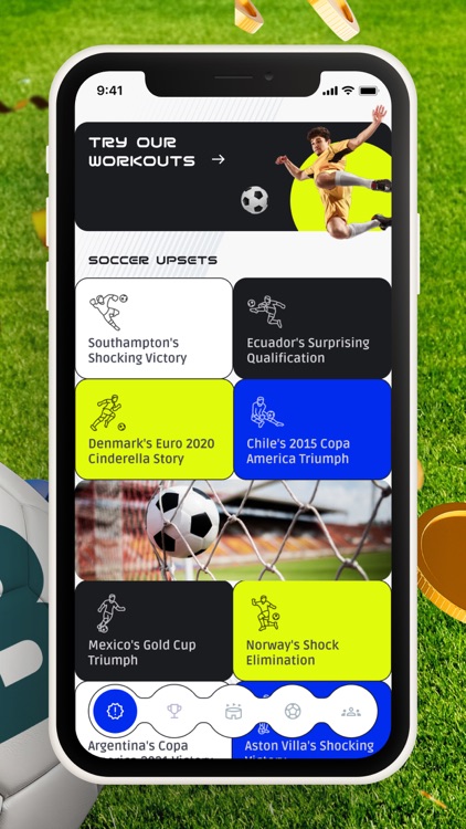 22B Sport & Football App