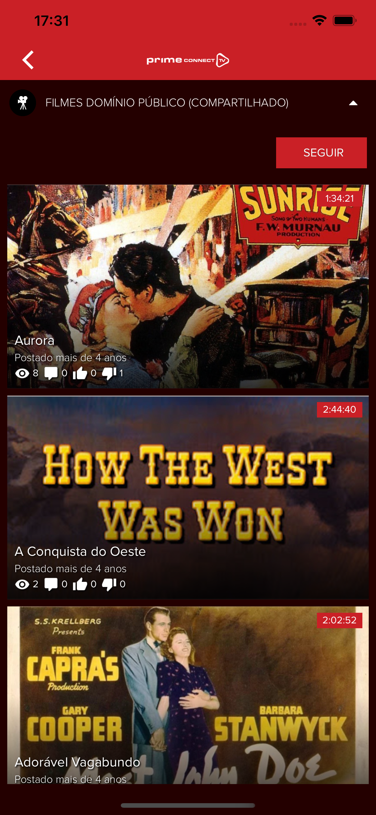 PRIME CONNECT TV