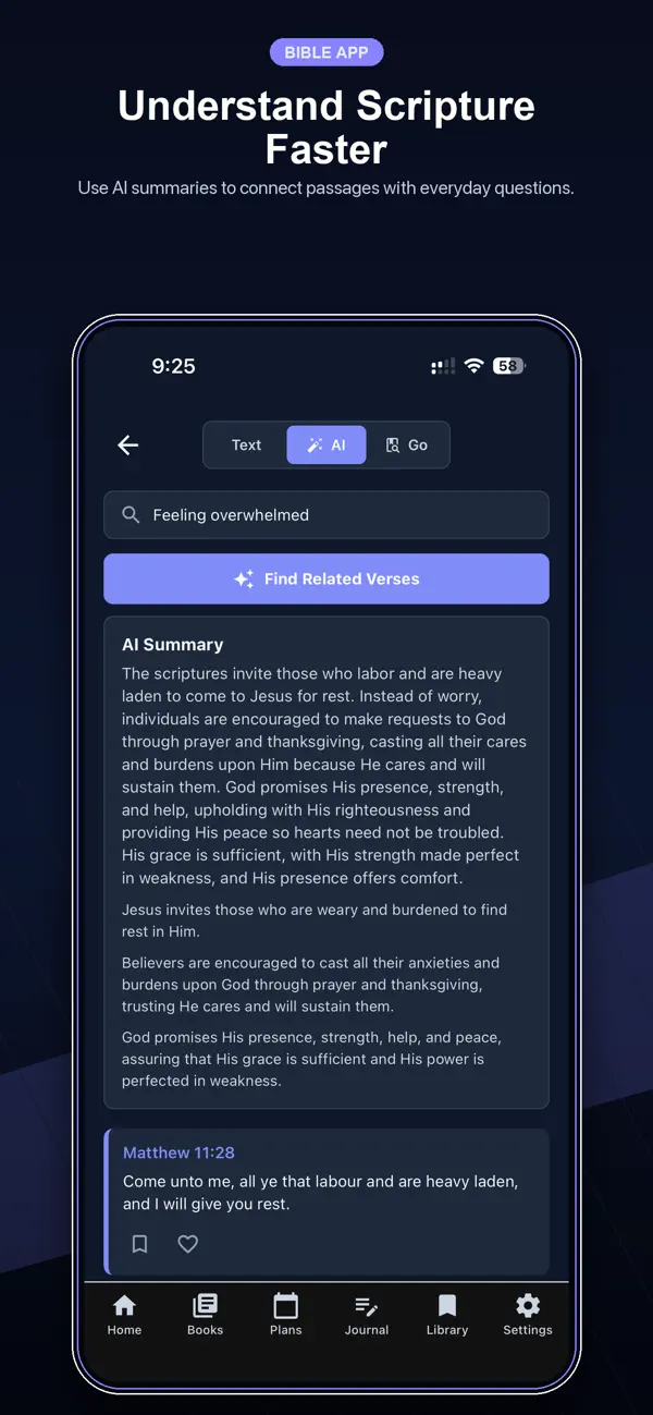 #2. Offline BibleApp (iOS) By: Simdan Online