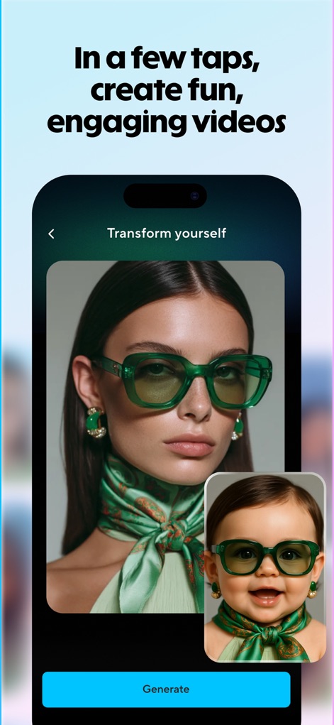 HeyGen: AI Video Generator - This tool allows users to transform their photos into engaging AI avatars, showcasing both the original image input and the diverse avatar generation capabilities.