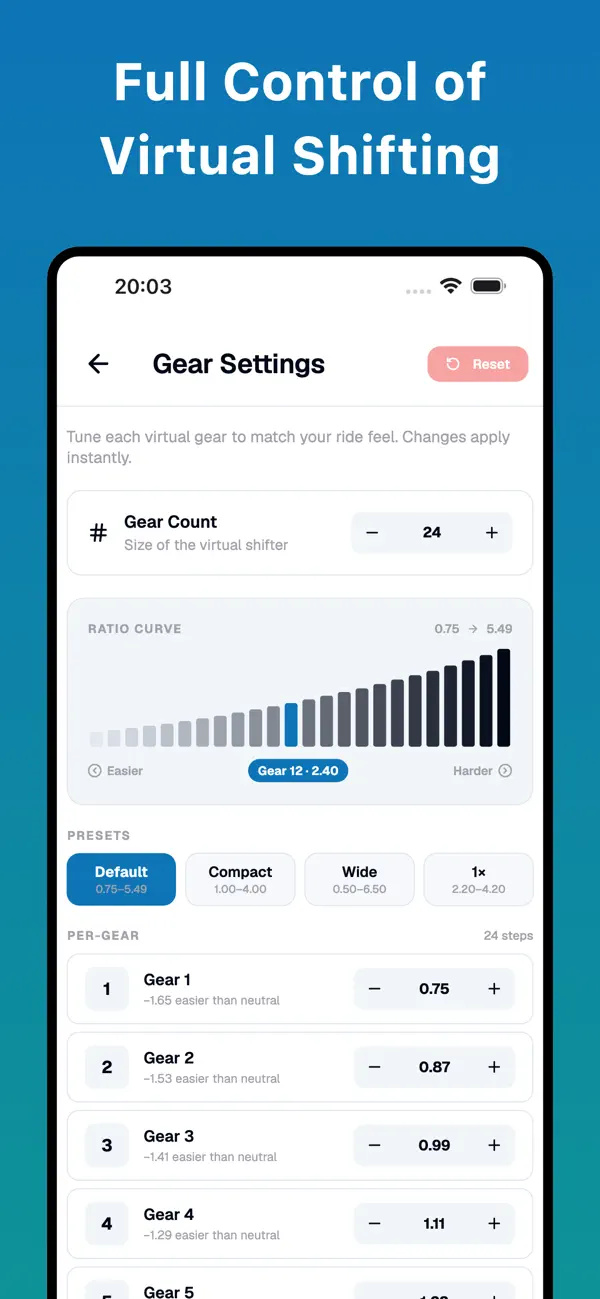 BikeControl Screenshot 4