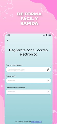 App screenshot