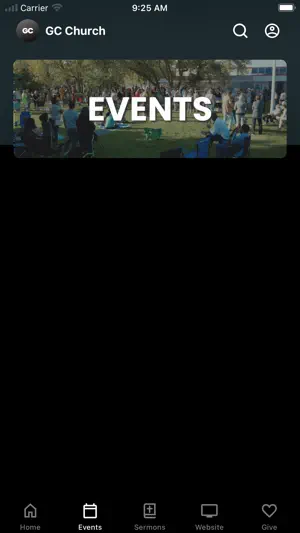 Gospel Centre Church screenshot 2