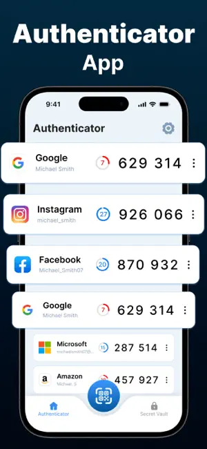 Authenticator App - Official ™ screenshot 1