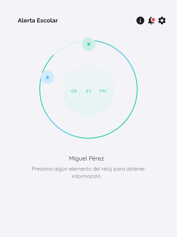 Screenshot #4 pour Alerta Escolar App